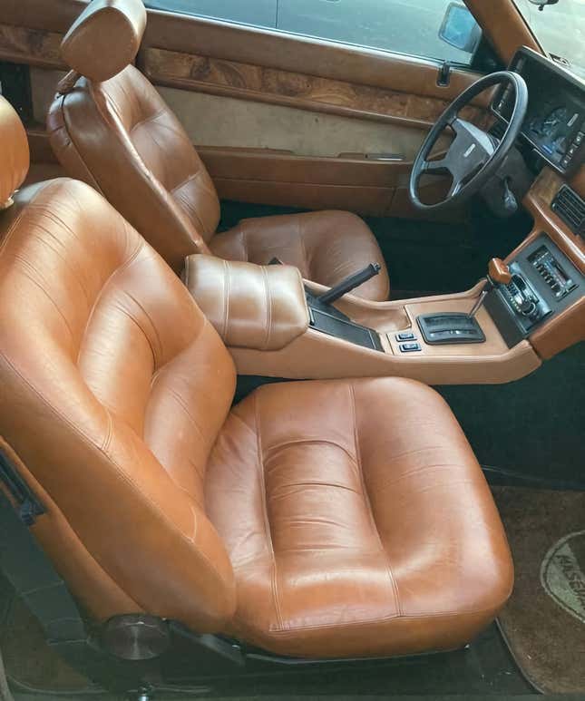 Image for article titled At $5,950, Is This 1985 Maserati Biturbo The Cheapest Exotic Money Can Buy?