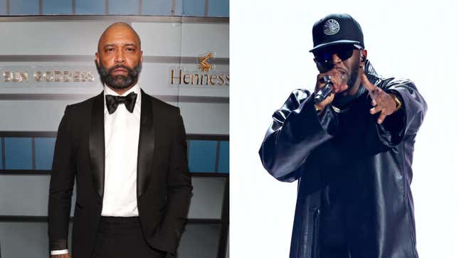 Image for article titled What&#39;s Up With Joe Budden Avoiding the Diddy Video Topic on His Latest Podcast?