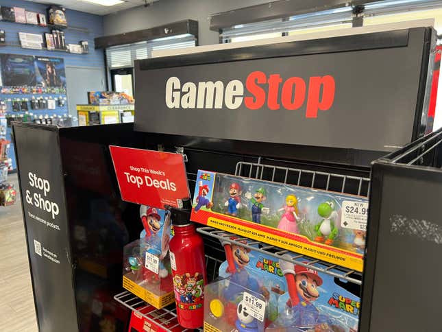 GameStop