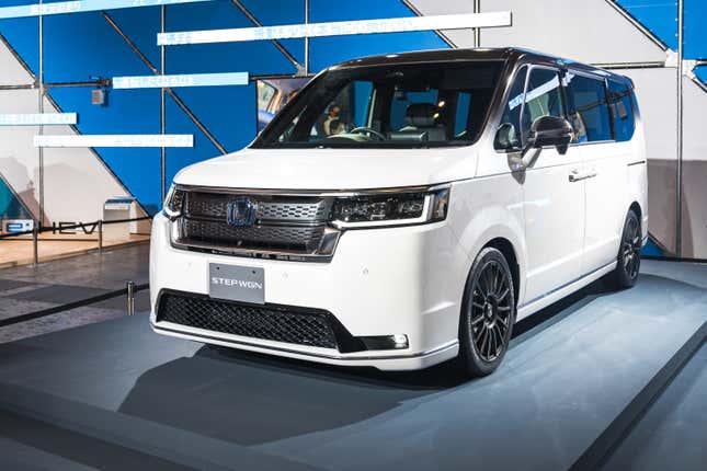 Image for article titled Here Are The Wildest Mainstream Cars That Came Back To Tokyo Auto Salon For 2022