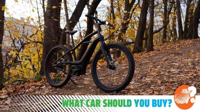 Image for article titled I Do A Lot Of Traveling To Help Sell E-Bikes! What Car Should I Buy?