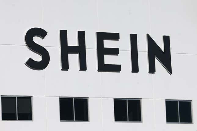 Shein was founded in China in 2008.