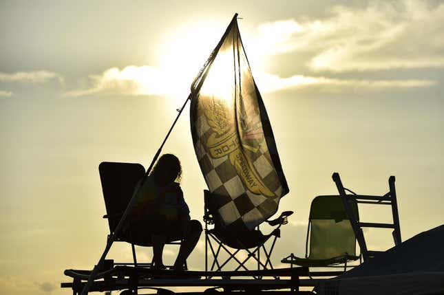 Image for article titled Indy 500 Parties: How to Survive the &quot;Coke Lot,&quot; Indy&#39;s Rowdiest Campground