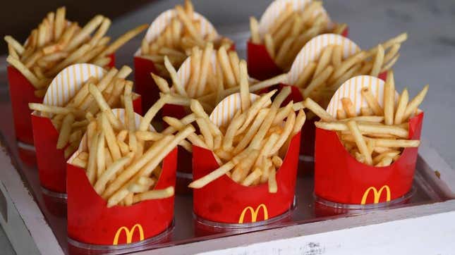 McDonald's french fries