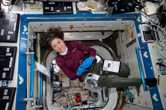 astronaut Christina Koch