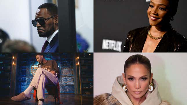 Image for article titled R. Kelly Speaks On Diddy, Jerrod Carmichael Admits His Crush On A Famous Rapper, Theory On Why Chance The Rapper is Getting a Divorce, and More Entertainment News