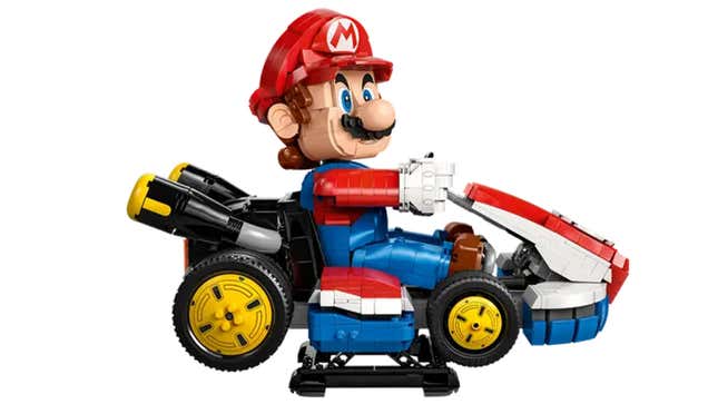 Image for article titled Lego&#39;s New Mario Set Is The Best One Yet