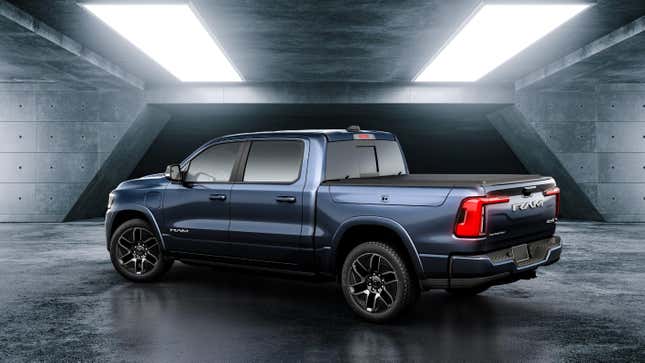 Image for article titled Upcoming Three-Row Pickup Truck