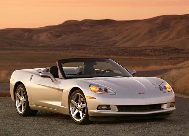 Chevrolet Corvette C6 Cabriolet 2006