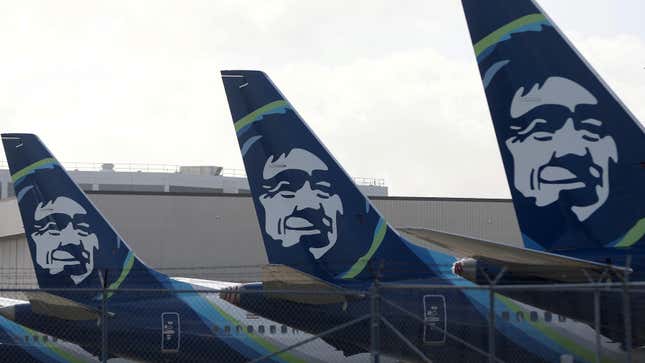 Avions d’Alaska Airlines