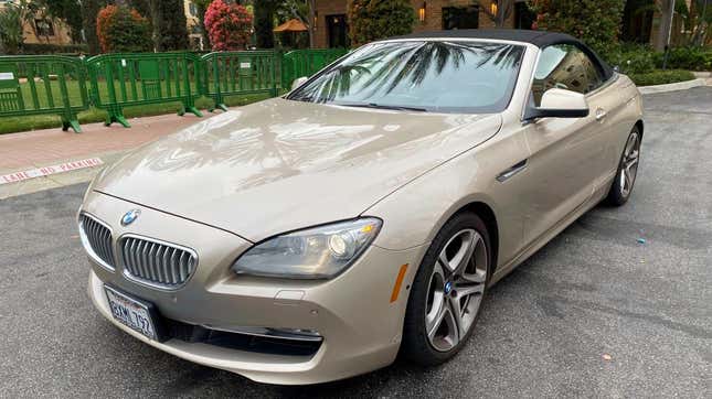 Nice Price or No Dice 2012 BMW 650i convertible