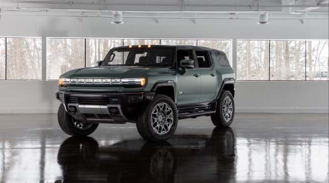 2024 GMC Hummer EV