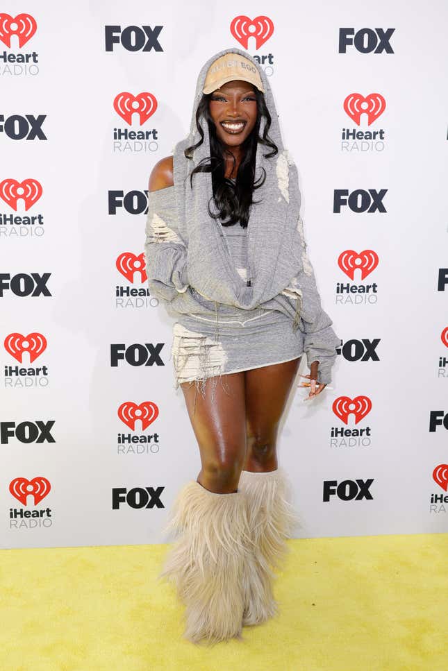 Image for article titled Black Celebrities Brought Their Fashion A-Game at the 2024 iHeartRadio Music Awards. What Do You Think?