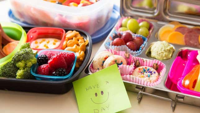 How to keep your kids from forgetting their lunch boxes