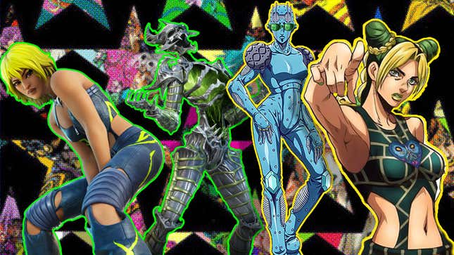 Jolyne pose, JoJo's Pose