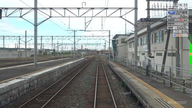 JR East Train Simulator: Hachinohe Line (Hachinohe to Kuji) Kiha E130 ...