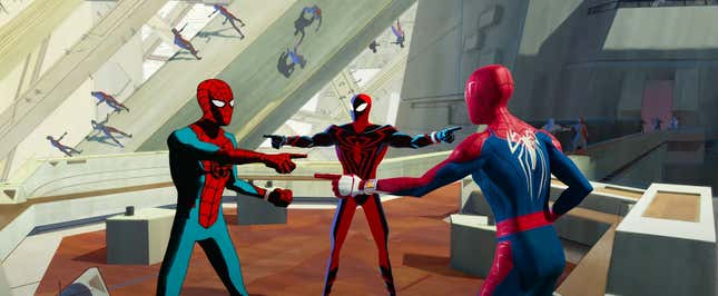 Spectacular Full Trailer for SPIDER-MAN: ACROSS THE SPIDER-VERSE