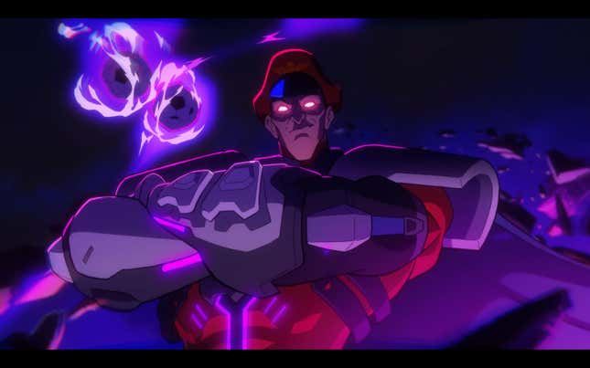 Sigma as M. Bison.