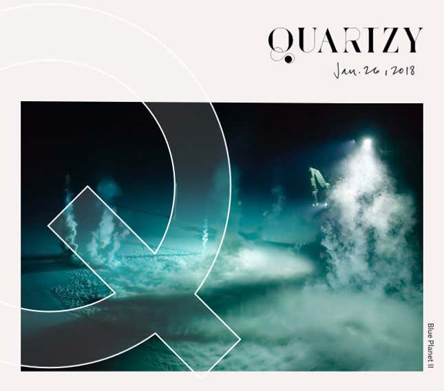 Image for article titled Quartzy: the under pressure edition