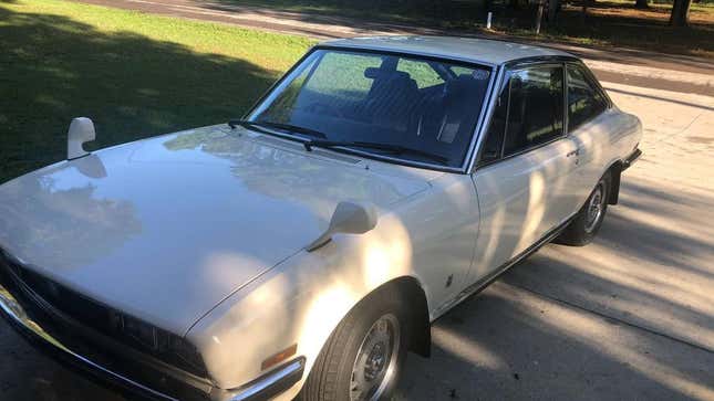 Nice Price or No Dice 1978 Isuzu 117 Coupé