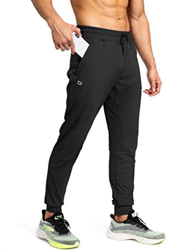 Image for article titled G Gradual Men&#39;s Sweatpants with Zipper Pockets Athletic Pants Traning Track Pants Joggers for Men Soccer, Now 16% Off