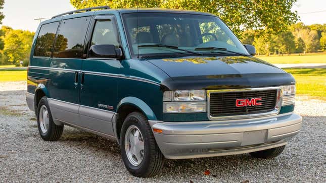 27-Year-Old GMC Safari Sells For Only $5,500 Less Than Original MSRP On ...