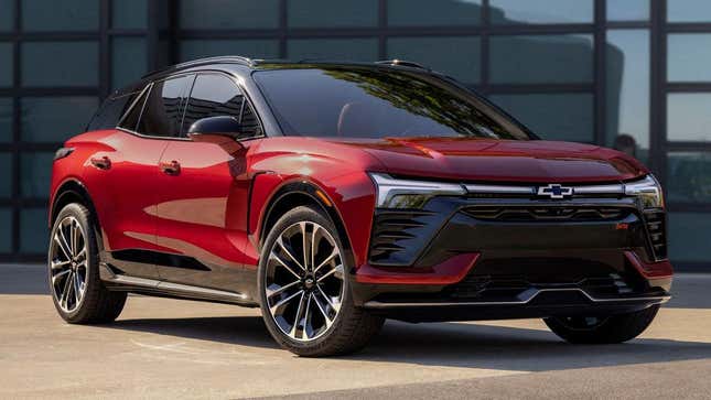 he 2023 Chevrolet Blazer EV: This is it. 