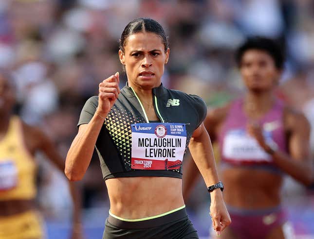 Sydney McLaughlin-Levrone