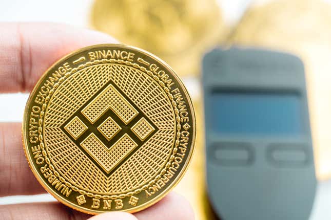 Image de l'article intitulé Ether, BNB, Tron, Uniswap et bien plus encore&amp;#xa0;: les cryptomonnaies à surveiller cette semaine