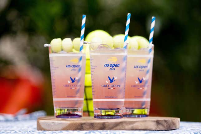 The Honey Deuce Cocktail at the U.S. Open 2024 tournament. 