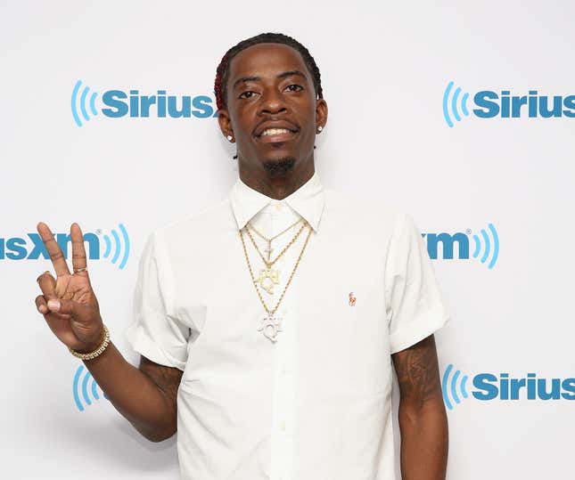 Rich Homie Quan besucht am 18. Mai 2015 die SiriusXM Studios in New York City.