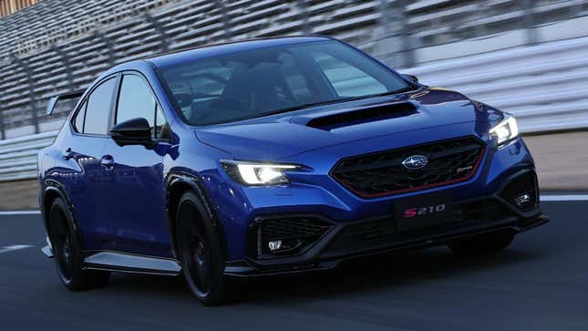 Subaru WRX STI S210