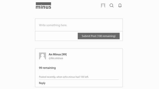 Here's an Idea: Everyone Only Gets 100 Posts