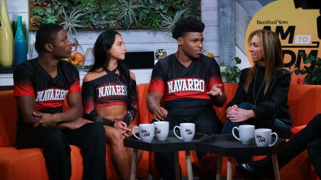 Image for article titled If You’re Fixated on Cheer’s Jerry Harris, You’re Missing the Point