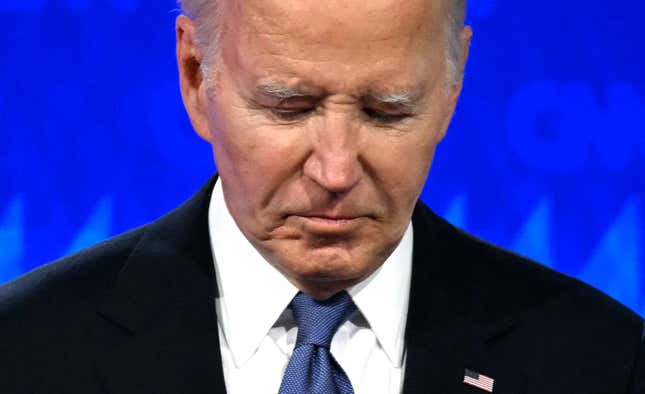 Image for article titled Is Biden Making a Case Against Himself?