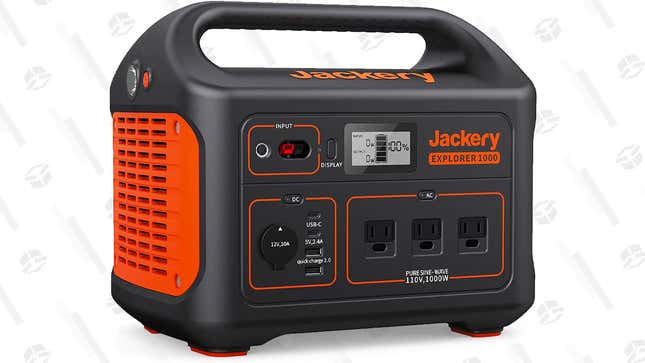 Jackery Portable Power Station | $819 | Amazon