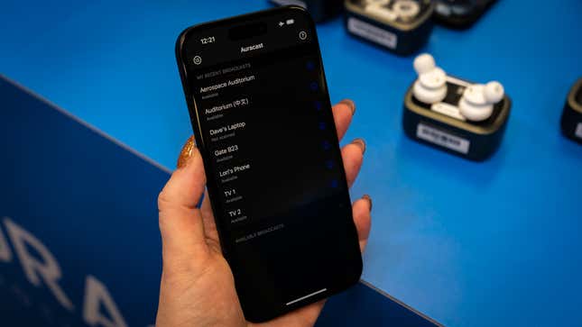 Auracast Enables Bluetooth Broadcasting That Could Save Your Sanity