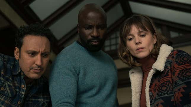 Aasif Mandvi, Mike Colter, and Katja Herbers on Evil