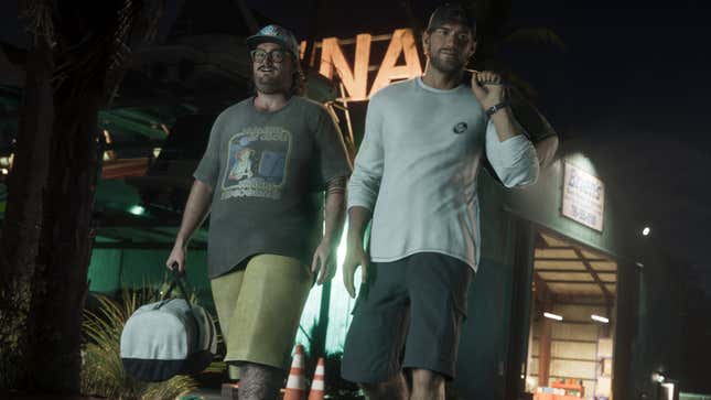A new screenshot shows characters and locations from GTA 6.