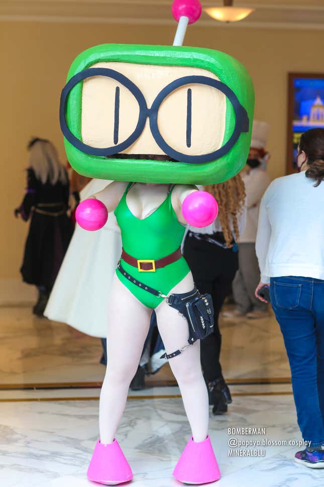 Image for article titled Our Favorite Cosplay From Katsucon 2023