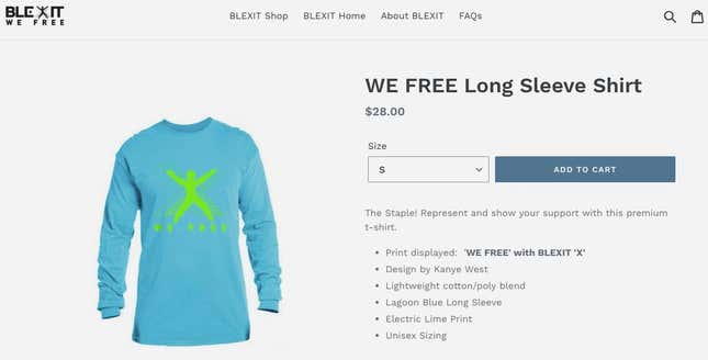 Kanye West Helped Design Candace Owenss Blexit T Shirts