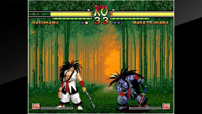 Aca Neo Geo Samurai Shodown V Screenshots And Videos Kotaku