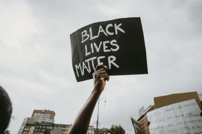 Image for article titled White Fragility Results in 2 Black Boys Being Pulled from Class at Their Oklahoma Elementary Schools for Wearing ‘Black Lives Matter’ Shirts