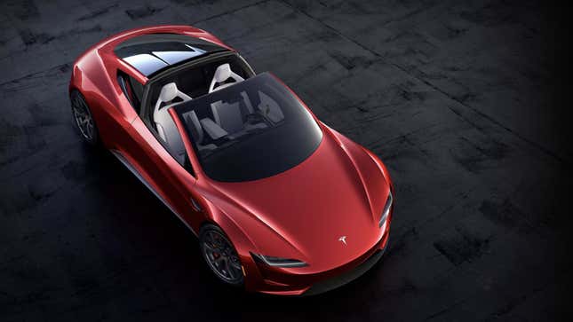 Image for article titled The New Tesla Roadster Is Still Just An Idea