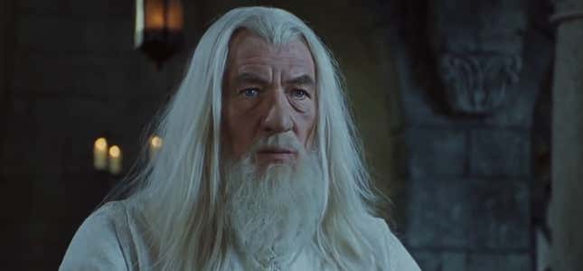 Gandalf in The Lord of the Rings: The Return of the King