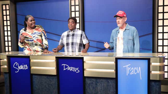 Image for article titled MAGA Has Lost Their Minds Over Uncle Tom Hanks&#39; ‘SNL50’ Sketch, and They Have One Surprising Supporter