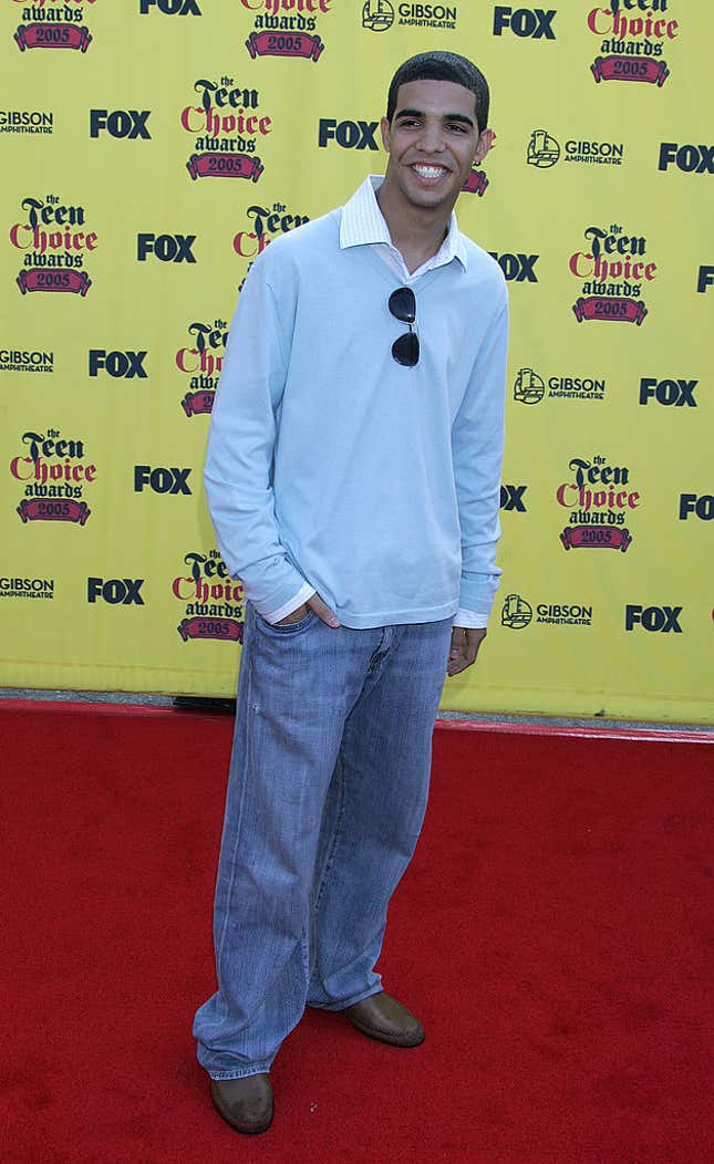 Image for article titled Drake’s Worst and Best Fashion Moments Over the Years