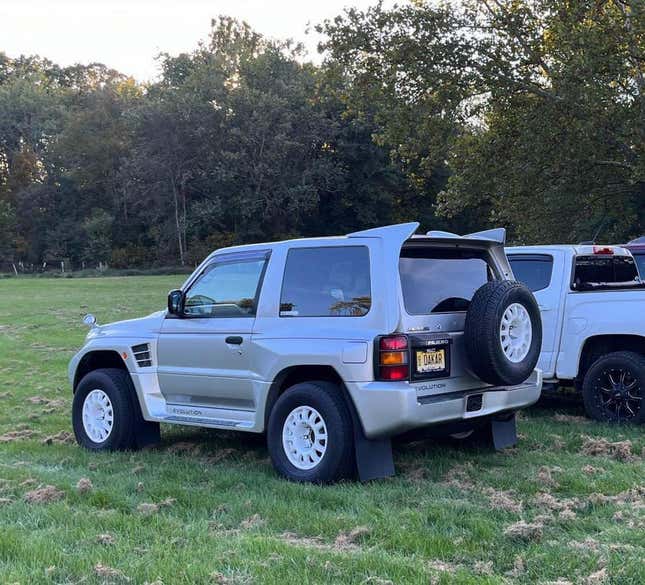 1997 Mitsubishi Pajero Evolution 