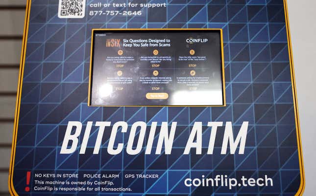 Image for article titled Quantum computing could make Bitcoin and crypto a lot less secure