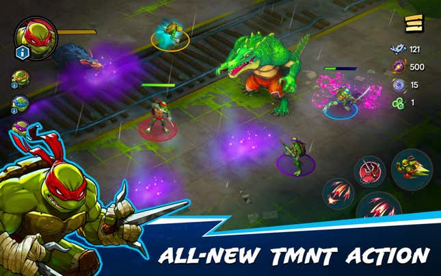 Teenage Mutant Ninja Turtles: Splintered Fate Screenshots And Videos ...